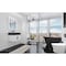 Castello Usa Nile 24-inch White Vanity Set with Black Top and Black Handles CB-MC-24W-BL-2053-BL - alternate 7